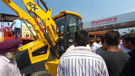 Hp Mahindra Earthmaster Backhoe Loader Vx At Best Price In