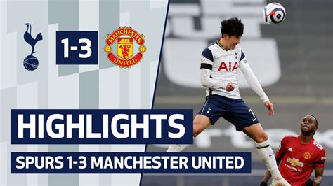 TOTTENHAM HOTSPUR - MANCHESTER UNITED, TOTTENHAM HOTSPUR