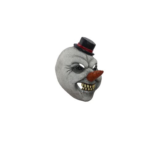 Evil snowman mask | Ghoulish Productions