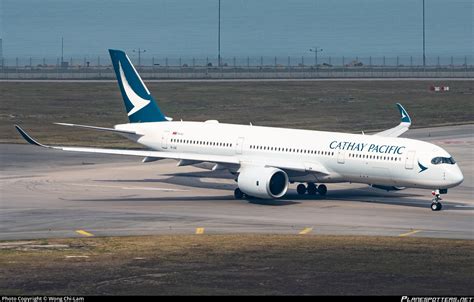 B LQC Cathay Pacific Airbus A350 941 Photo By Wong Chi Lam ID 1261096