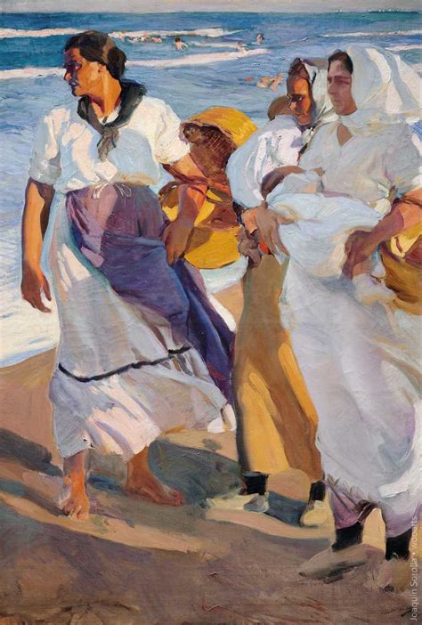 Joaqu N Sorolla Y Bastida The Luminous Impressionist Of Sun And Sea