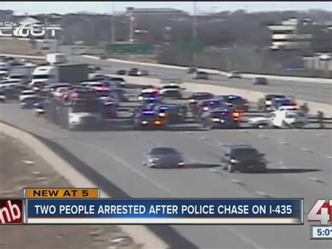 2 In Custody After Joco Police Chase