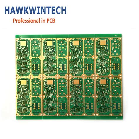 Layers Rigid Flex Pressfit Pcb Board For Industry Control China