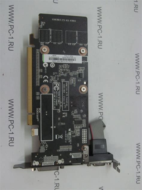 Видеокарта PCI-E Zotac GeForce 210 /512Mb /DDR2