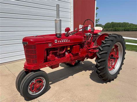 International Farmall Farmall H Tractor Parts Manual 7