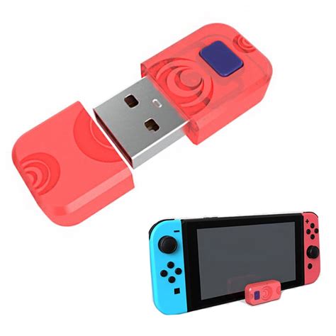 Wireless Adapter for Nintendo Switch,Portable Gaming Bluetooth ...