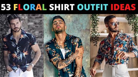 Stylish Floral Shirts Outfit Ideas For Men 2021😍🔥 How To Style Floral