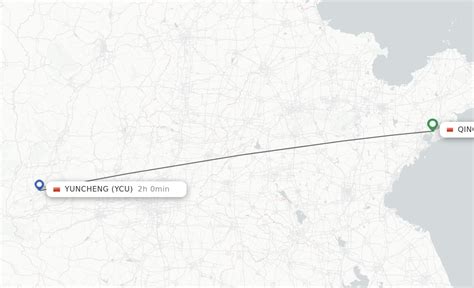 Direct Non Stop Flights From Qingdao To Yuncheng Schedules