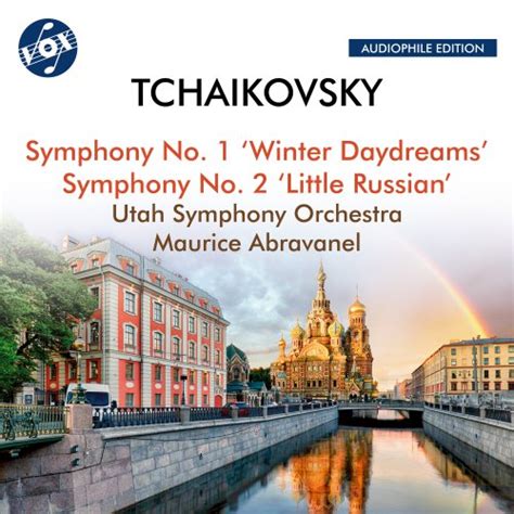 Maurice Abravanel Utah Symphony Tchaikovsky Symphonies Nos