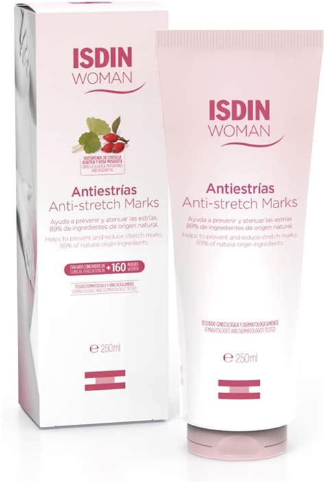 ISDIN Woman Antiestrías Crema para Prevenir y Atenuar las Estrías