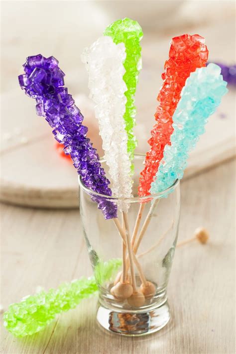 Rock Candy Recipe & Tutorial: Learn how to make rock candy at home with ...