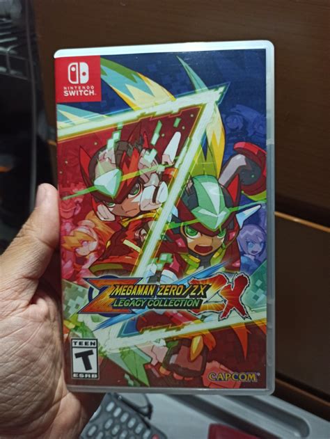 Megaman Zero Zx Legacy Collection Nintendo Switch Video Gaming