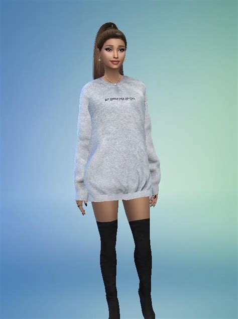 My girlfriend made Ariana Grande in Sims 4, what do you guys think? :) : r/Sims4