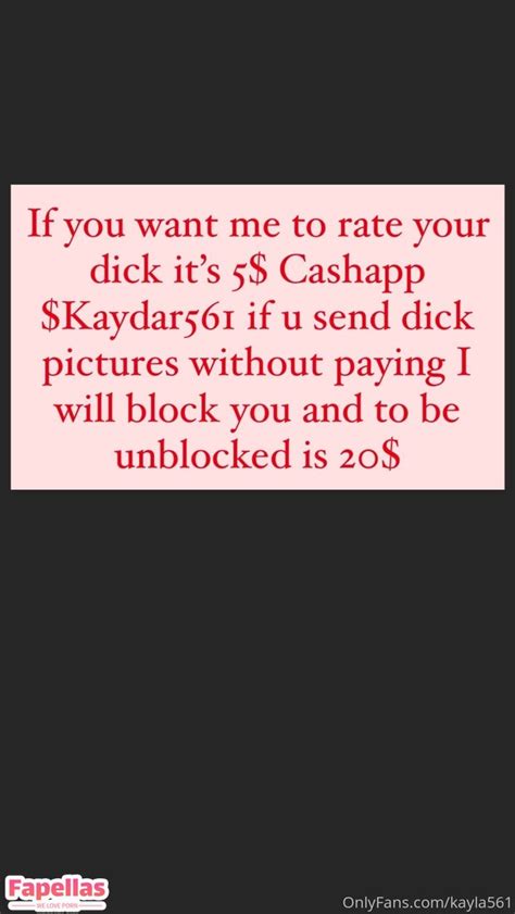 Kayl A Aka Kayla Nude Leaks OnlyFans Fapellas