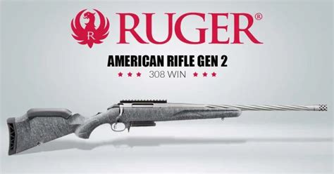 Ruger American Gen 2 308 The Pew Club