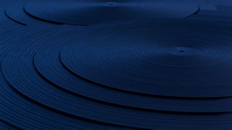 a close up of a blue vinyl record 43535603 Stock Video at Vecteezy