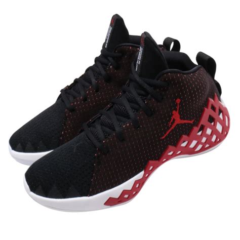 Jordan Jumpman Diamond Mid Pf Black University Red Ci1205006