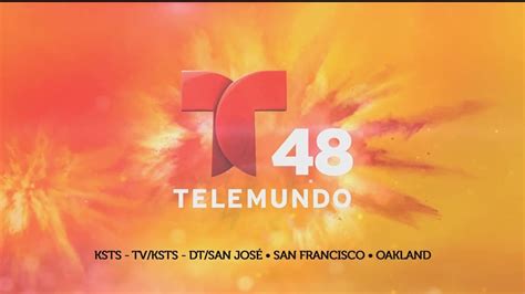 KSTS TV Telemundo 48 San Francisco Station ID July 2022 YouTube