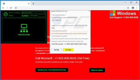 Microsoft Warning Alert Scam Removal And Recovery Steps Updated