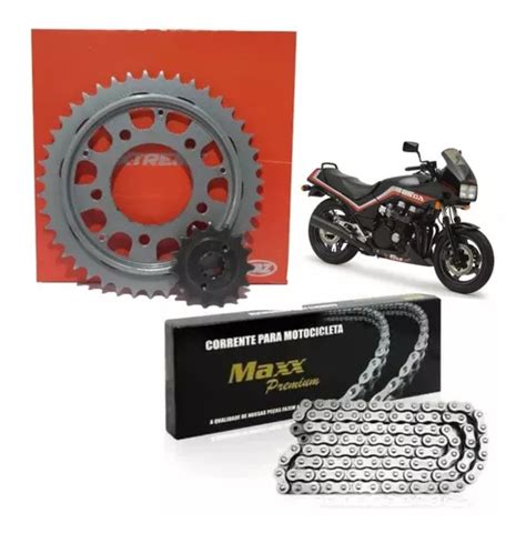 Kit Relação Vaz maxx Honda Cbx 750f Sem Retentor 1999 Novo