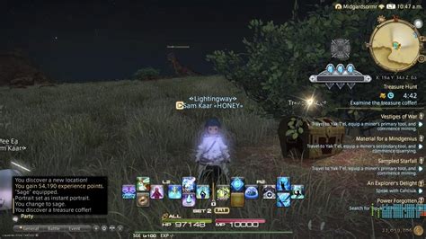 How To Get The Ffxiv Dawntrail Honeysuckler Minion Siliconera