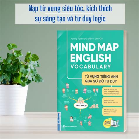Mua Sách - Mindmap English Vocabulary -Từ Vựng Tiếng Anh Qua Sơ Đồ Tư ...