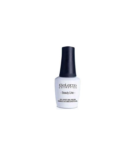 Salerm Top coat esmalte para uñas transparente efecto gel