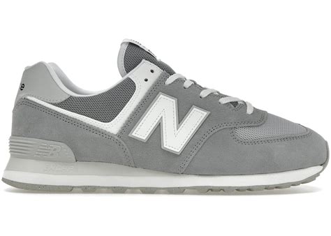 New Balance 574 Grey Fog Men's - U574FGR - US