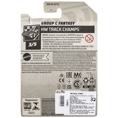 Đồ Chơi Mô Hình Siêu Xe Hot Wheels C Group C Fantasy FAHASA