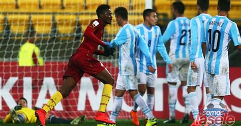 Ghana desnuda a la poderosa Argentina Otras Selecciones Tvn Panamá