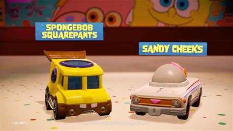 PS5 PS4 Racer Hot Wheels Unleashed Heads Under The Sea For SpongeBob Season Push Square