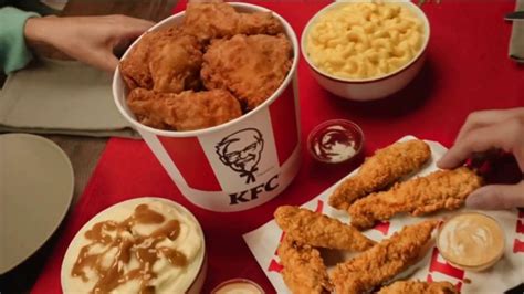 KFC Festive Feast TV Spot Holidays More Bang For Your Bucket 25 99