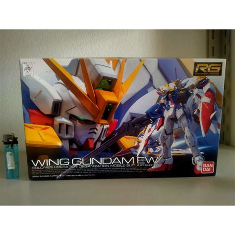 Rg 1144 Wing Gundam Ew Shopee Thailand