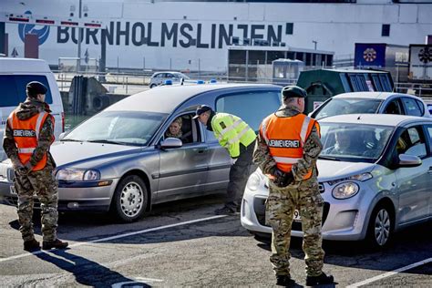 Bornholm Har Konstateret Sit F Rste Tilf Lde Af Coronavirus