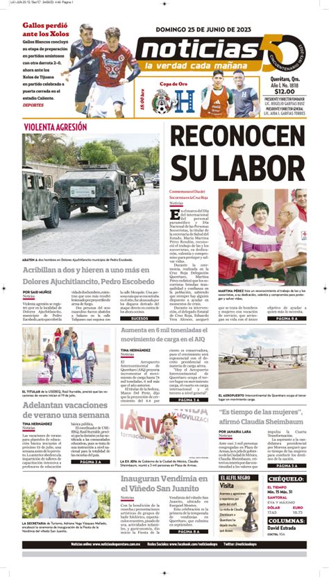 Xxx Noticias De Querétaro