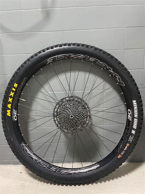 Raceface Arc Offset Heavy Duty Wheelset Mountain Bike Sports