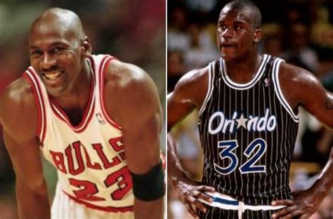 Unforgetable Duel Between Michael Jordan And Shaquille Oneal In 1993