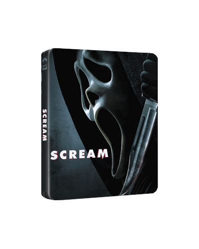 Scream 2022 Édition Limitée Steelbook Blu ray 4K Ultra HD Blu ray 4K