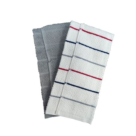 Dreamline Essentials Kitchen Towels-2pc Set 100% Cotton - Solomon Yufe ...