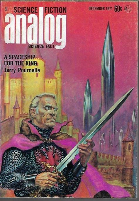 Analog Science Fiction Science Fact December Dec 1971 A Spaceship For The King By Analog