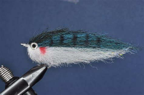 Ep Style Minnow Fly Step By Step The Fat Fingered Fly Tyer