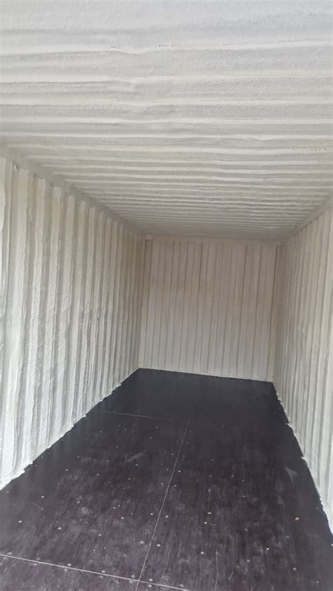 Ultimate Guide To Shipping Container Insulation Thermofoam