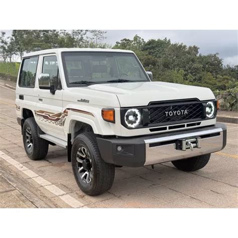 Nmx Medellin Blanco Carros Y Camionetas Toyota Land Cruiser