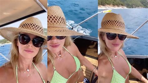 Amanda Holden Viciously Mum Shamed By Andrew Tate As He Blasts Her Bikini Snap Daily Star