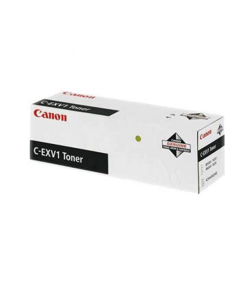 Original Canon C Exv Black Toner Cartridge United Copiers