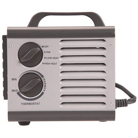 6201 - Broan 6201 - Model 6201 Big Heat Portable 2-Level Heater with ...