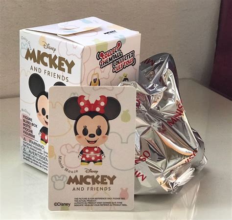 Miniso Mickey And Friends Blind Box Hobbies Toys Toys Games On