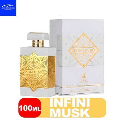 Maison Alhambra Infini Musk Edp Ml Lazada Ph