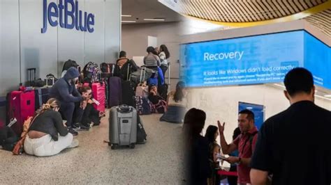 Caída De Microsoft Así Puedes Reclamar Si Cancelaron Tu Vuelo En