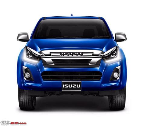 Isuzu D Max Facelift Unveiled In Thailand Team Bhp